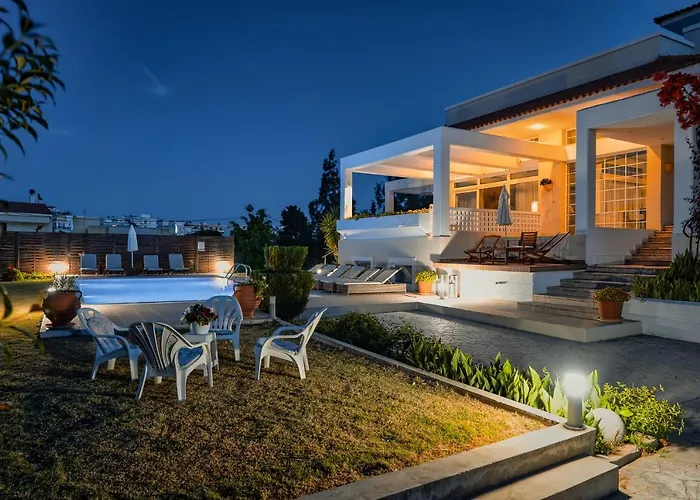 Villa Mansion Rhodes Rhodes City