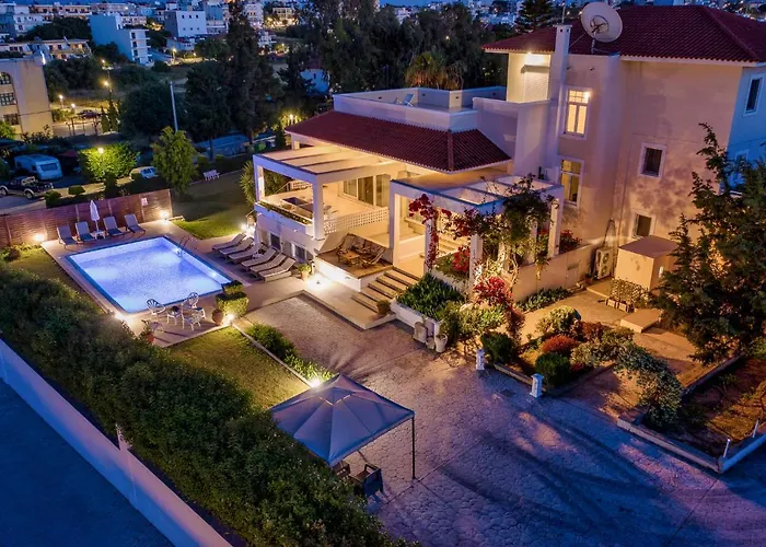 Mansion Rhodes Вилла
