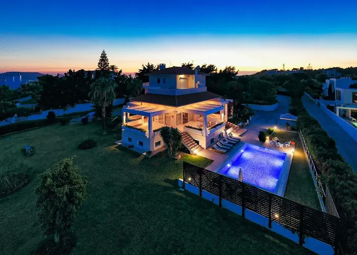 Вилла Mansion Rhodes *